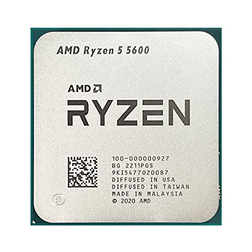 CPU A R 5 5600 R5 5600 CPU 3.5GHz 6�R�A 12�X���b�h�v���Z�b�T�[ 7NM L3=32M 100-000000927 �\�P�b�g AM4 �v���Z�b�T�A�N�Z�T��