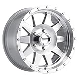 Method Race Wheels 301 The Standard Machined/Clear Coat 15x7' 5x4.5', 6mm offset 3.75' Backspace, MR30157012306N