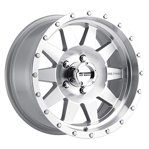 Method Race Wheels 301 The Standard Machined/Clear Coat 15x7