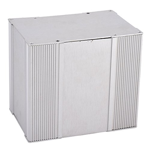 Aexit Aluminum Multi-purpose Electronic Extruded Enclosure 175 x 150 x 120mm Silver Tone (4a0893921ce69fd46ce0d29820716c07)