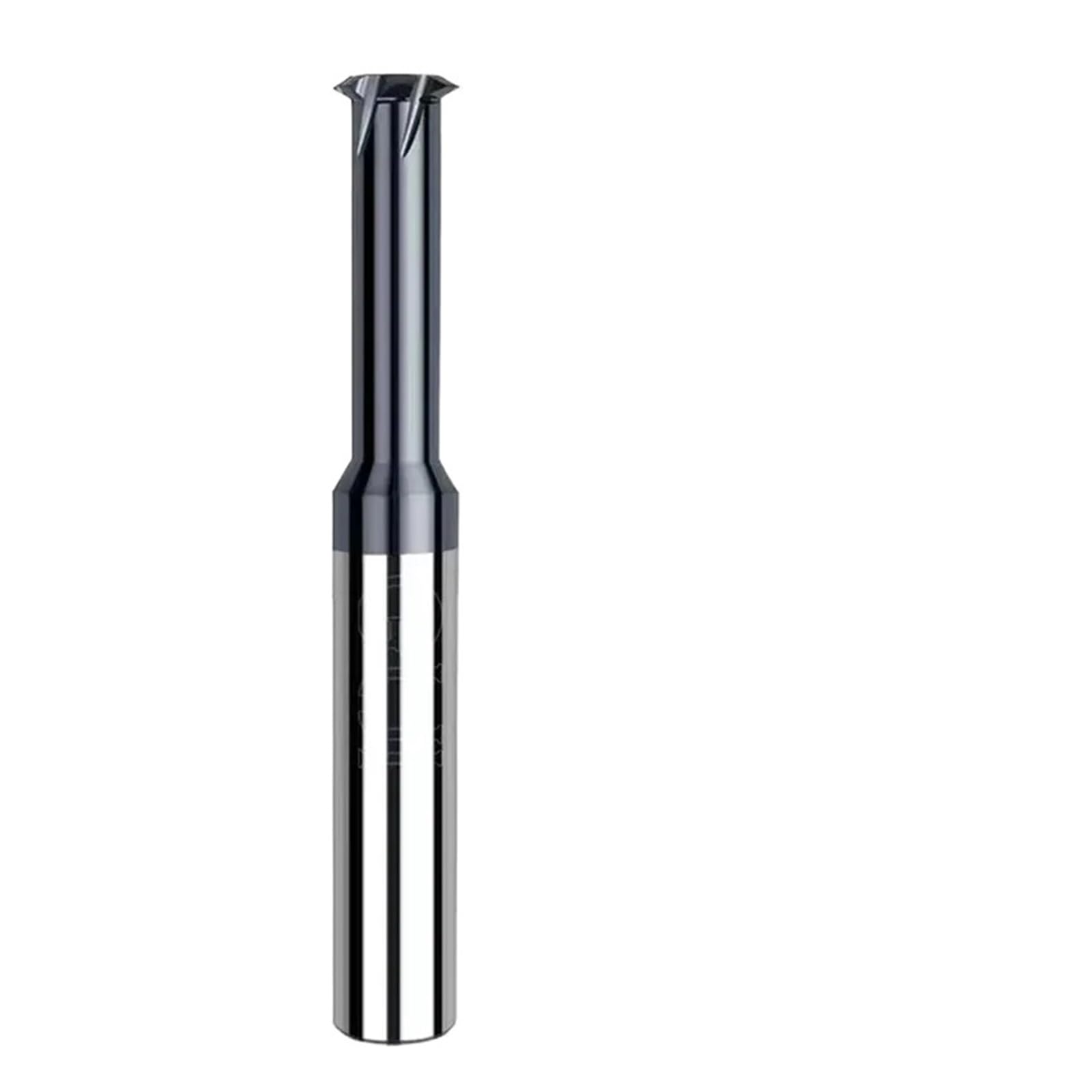 1pc fraise à filetage acier tungstène aluminium 60 degrés M1.2-M8 1 dent for atelier domicile(BK2055,M4.0x0.7)