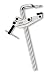 Produktbild Bessey CL-24 Klauenklemme aus Stahl, 61 cm