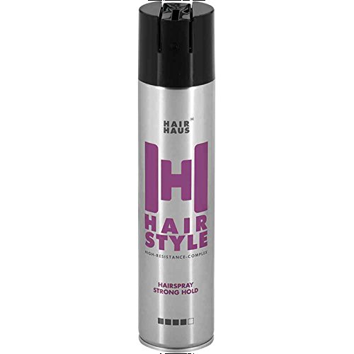 Preisvergleich Produktbild HAIR HAUS HairCare Hairspray strong hold 300 ml