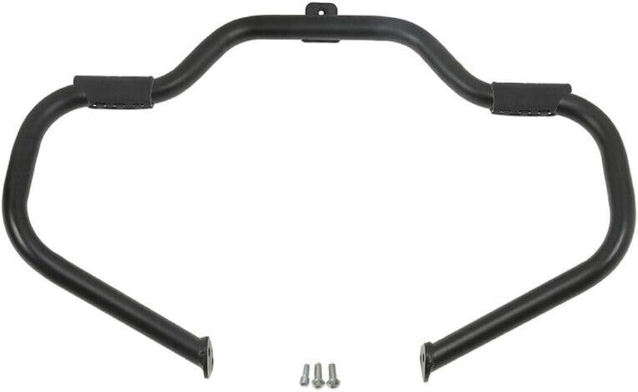Engine Guard Highway Crash Bar Aluminum Black