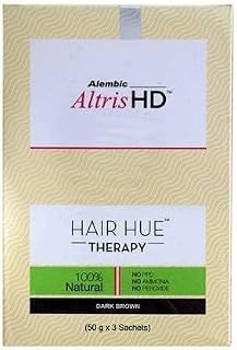 Dranit ALTRIS HD HAIR HUE THERAPY Dark Brown-150gm Price In India
