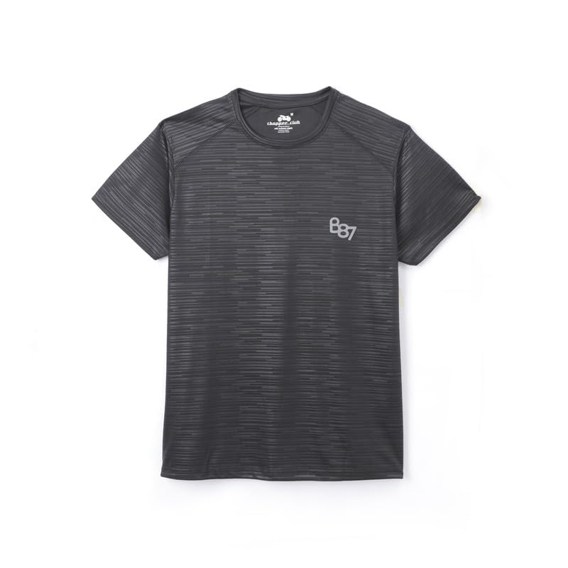 chopper club Boys Youth Sports T-Shirts Performance Active Tees Polyester Non-Lycra Quick Dry Wicking Fabric Ultra Soft2