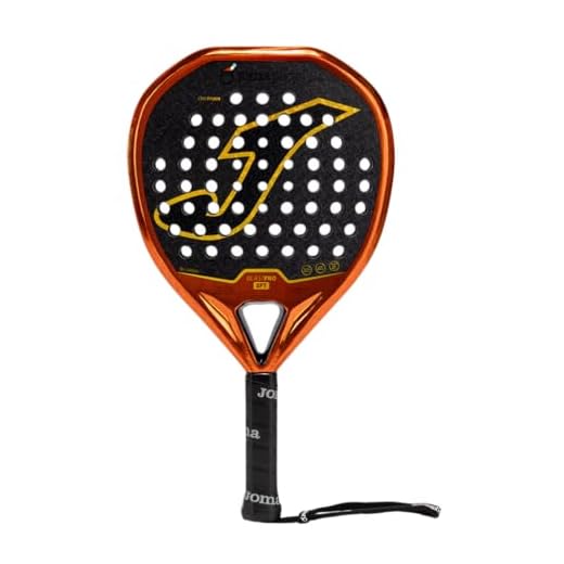 Pala Joma Blast Pro SF Orange/Black 2026