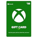 Microsoft Xbox $50 Gift Card (Physical Delivery)