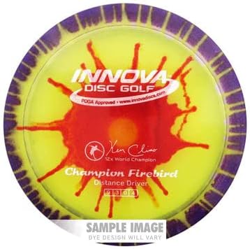 INNOVA I-Dye Champion Firebird Distance Driver Golf Disc - Colors Will Vary