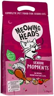 Meowing Heads Senior Moments, 1.5 kg