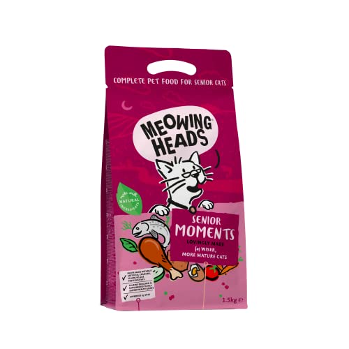 Meowing Heads Senior Moments, 1.5 kg