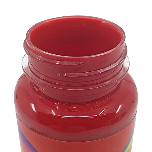 Cra-Z-Art Washable Kids Finger Paint Bulk Pack 8ct, Assorted Colors 4oz each bottle by Cra-Z-Art - Used condition - US$12.68