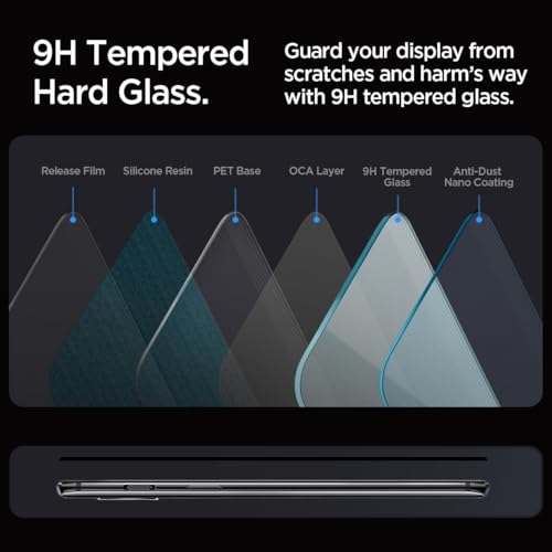 Image of Supershieldz NeoGuard HD+ Tempered Glass Screen Protector Guard for OnePlus 6, 9H Hardness, Edge-to-Edge, Military Grade Protection, Easy Installation Kit