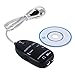 ZJchao RockSmith Cable, Professional USB Guitar Link Cable, Easy Plug and Play Installation Guitar to Pc Interface Recording Equipment with Your Computer and is Suitable for