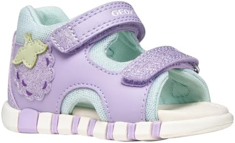 Geox Baby-Mädchen B Iupidoo Gir Sandal