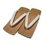 [きもの大岡] みかも下駄・メンズ・男げた・履き心地の良い・桐素材・白・鼻緒・選べる・サイズ・角型・標準型 (ll)