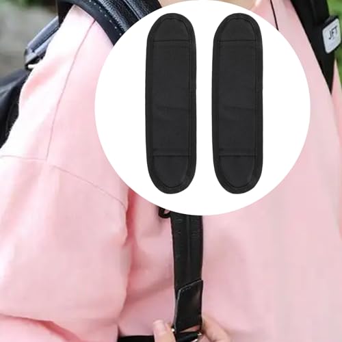 Image of 4pcs Breathable Universal Shoulder Pad,Replacement Shoulder Strap Pad, Decompression Shoulder Strap Pad,Backpack Shoulder Strap Cushion,Oxford Fabric Duffle Bag Strap, Padded Shoulder Straps for Bags