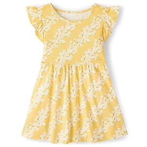 The Children’s Place Girls and Toddler Short Sleeve Fashion Dress