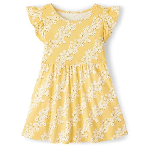 The Children’s Place Toddler Girls Short Sleeve Fashion Dress