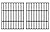 Grill Grates Replacement Parts for Broil King Signet 9865-54 20 70 90 9453-54 Grates Broil-Mate 165154 Huntington 6962-64C Gas Grill Parts Cast Iron Cooking Grates BBQ Grill Accessories, 2pcs