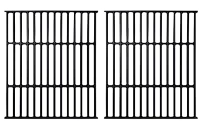 Grill Grates Replacement Parts for Broil King Signet 9865-54 20 70 90 9453-54 Grates Broil-Mate 165154 Huntington 6962-64C Gas Grill Parts Cast Iron Cooking Grates BBQ Grill Accessories, 2pcs