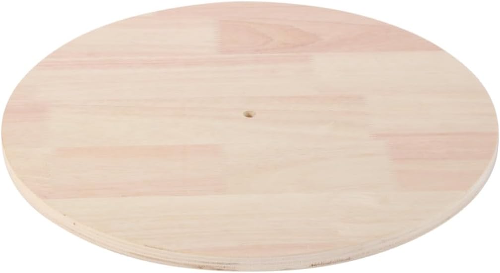 SHENGOCASE Cat Tree Tower Replacement Parts, Round Wooden Base Plate (17.7")
