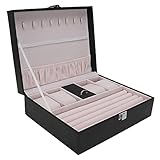 multifunktionsuhr herren Mit genügend Platz zwischen Bezug und Uhrenkissen, um Uhren unterschiedlicher Größe unterzubringen.