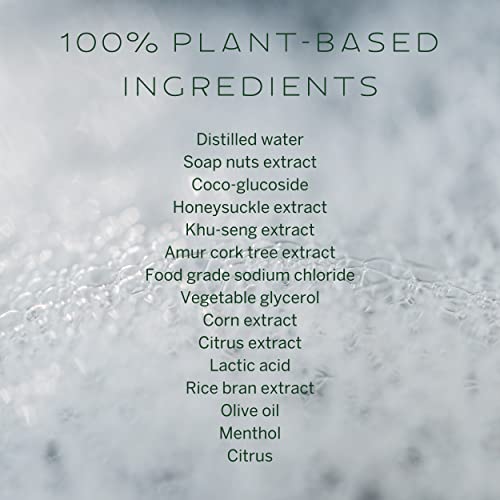 Pixie Menstrual Cup Cleaner Wash + Foaming Dispenser + More Wash In Bottle Than Any Other Brand + All Organic And Natural Ingredients + Healthy And Safest Way To Sterilize Your Period Cup #TOP5
