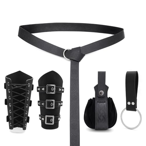Ceinture amovible viking pour homme réglable et idéale pour déguisement médiéval