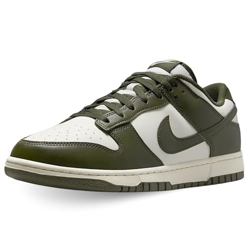 Nike Dunk Low Retro Men's Shoes (HF5441-102, Pale Ivory/Cargo Khaki)