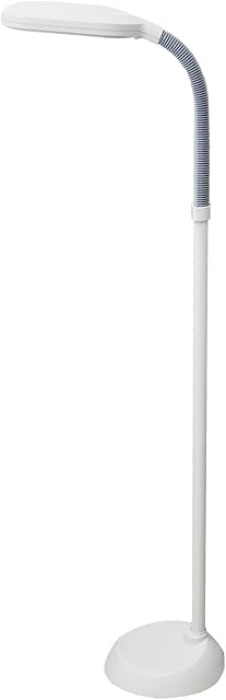 Oypla Daylight Energy Saving 27W Floor Standing Reading Lamp Light