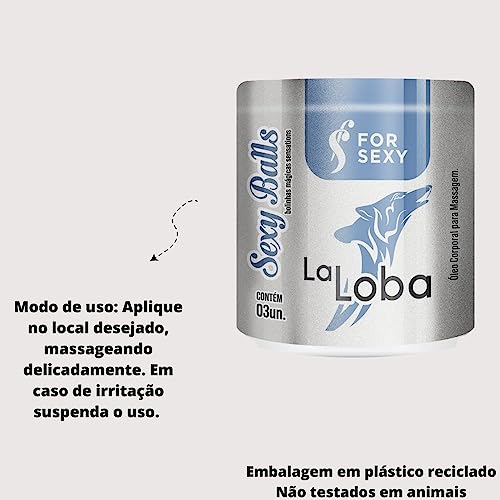 Bolinha Explosiva La Loba com 3 un