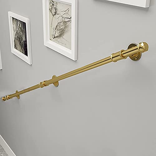 Rampe d'escalier extérieure en métal au design moderne et épuré 3m - 5
