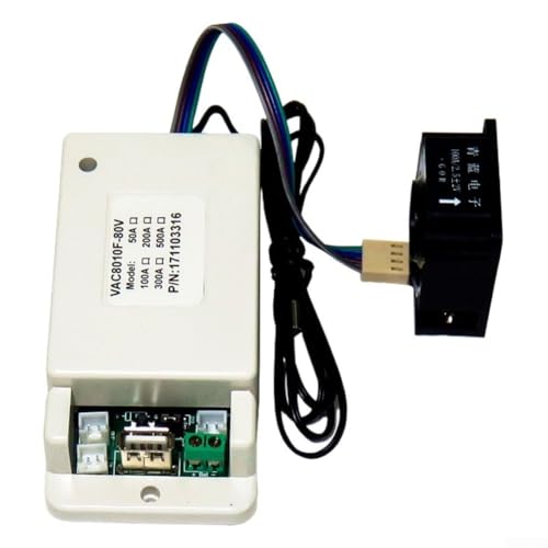 Monitor de potencia de 2.4 pulgadas con pantalla a color para medir temperatura y Coulomb 4