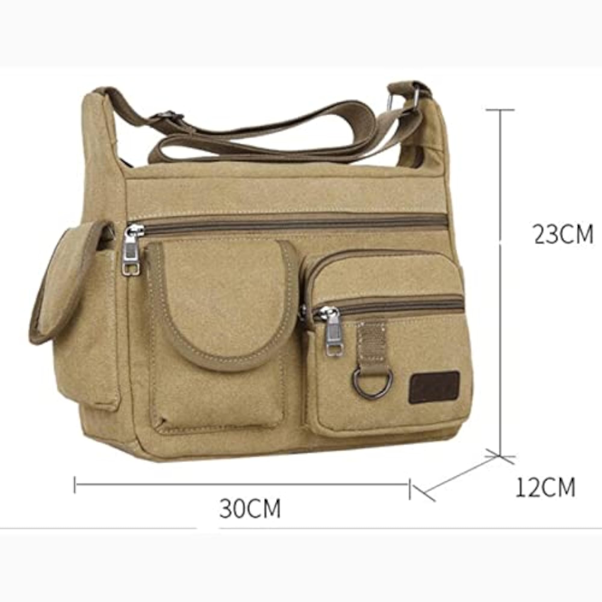 Men's Multi-functional Travel Shoulder Bag