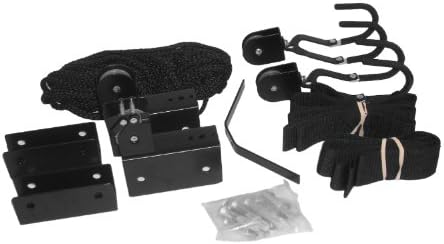 H2o Kayaks Canoe/SUP/Kayak/Bike Heavy Duty Storage Hoist System
