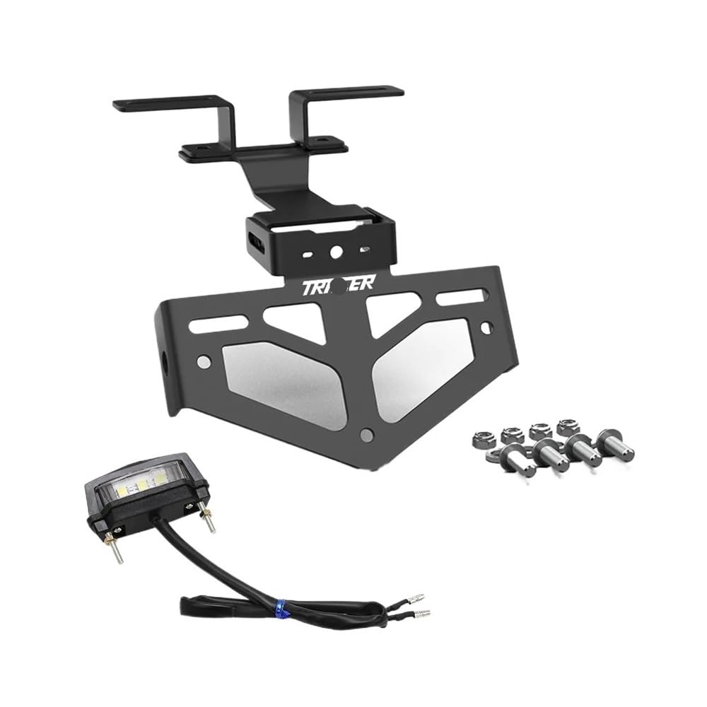 para Ya&maha FZ1 FZ6 FZ8 FZ16 FZ25 MT-07 MT-09 Tracer Soporte para Matrícula De Motocicleta Eliminador Registro