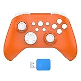 【Personnalisation via logiciel】Personnalisez votre manette ! Téléchargez l'application Gamepad Space sur mobile pour mettre à jour le micrologiciel, ajuster les zones mortes du joystick et de la gâchette, personnaliser l'intensité de la vibration et tester les boutons. Accédez à de nombreuses fonctions en temps réel pour des ajustements fluides adaptés à votre style de jeu.