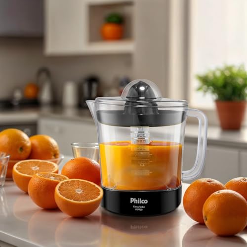 Espremedor de Frutas Philco 2 Cones 70W 1,5L PEF700P - 127V