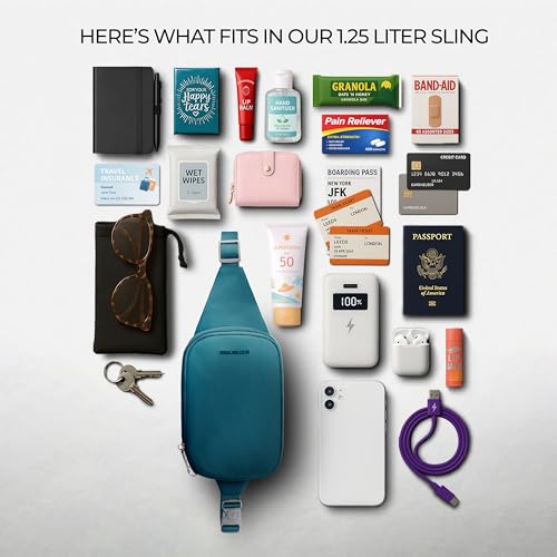 Image of Travelon Anti-Theft Roam Compact Sling