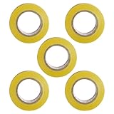 VOCUE 5 Rollen Schläger Finishing Tapes Badminton Squash Compound Dichtband Schweißversiegelung...