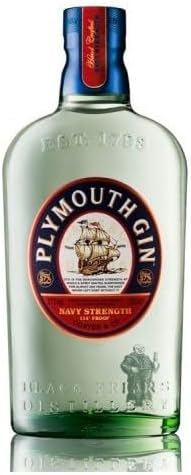 Navy Strength Dry Gin, 70 cl