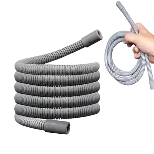 Trockner-Ablaufrohr-Verlängerung, mit PE+PT-Konstruktion, 10 mm Durchmesser, kompatibel mit Trocknern für effiziente Wasserentfernung (0,8 m)
