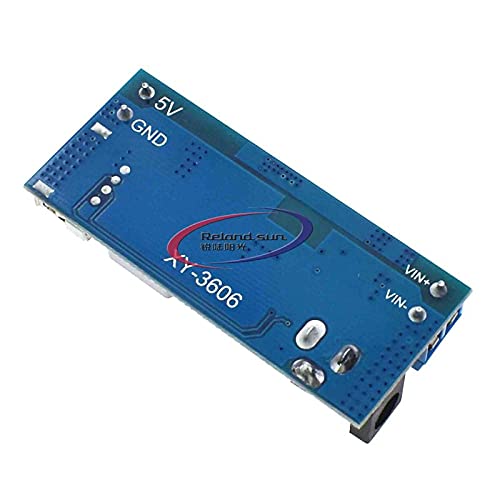 3 Unidades Convertidor DC-DC 24V/12V A 5V 5A - Módulo Reductor Con USB, Para Raspberry Pi, Arduino, Coche