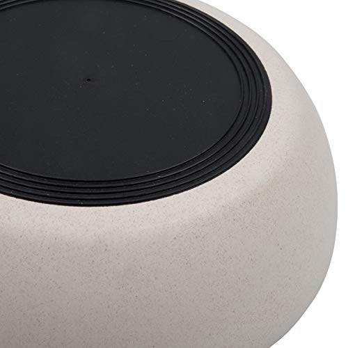 District 70-5353 - Bamboo Hundenapf - Merengue - Large: 21 x 21 x 6, 3 cm (1.600 ml)