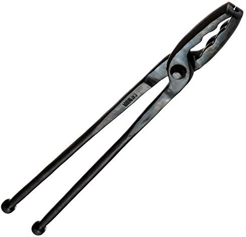 Caliburn Blacksmith Wolf Jaw (Large) Tongs – 450mm / 18in