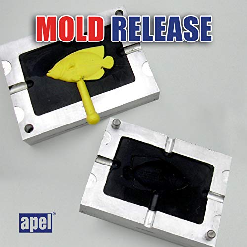 Mitreapel Silicone Mold Release Spray (2 X 14.4 Oz) Release Agent Aerosol Spray (2 Pack) #TOP2