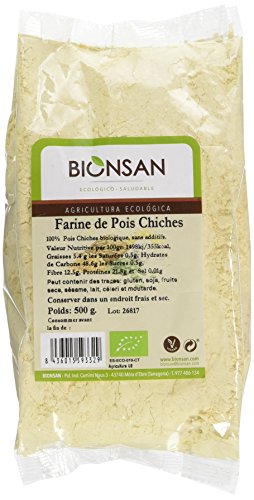  Bionsan - Farine de Pois Chiches Biologique | ...