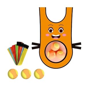 SVCEQZE Haftkugel Ballweste Zielballweste Set