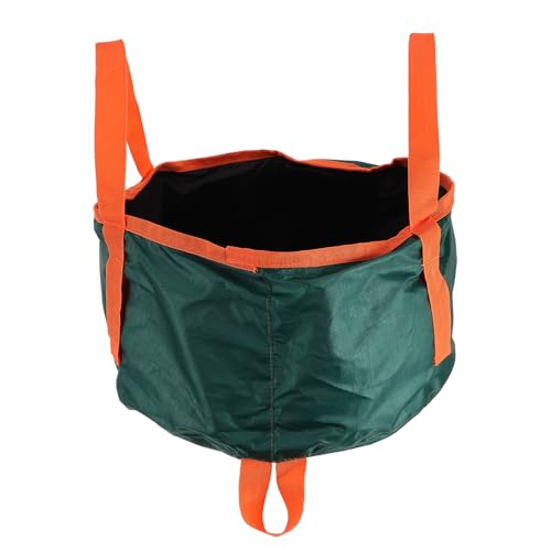 PRETYZOOM Lightweight Foldable Outdoor Wash Basin Leakproof Polyester Collapsible Camping Washing Station Portable Travel Sink for Face Hands Feet Hotel Use